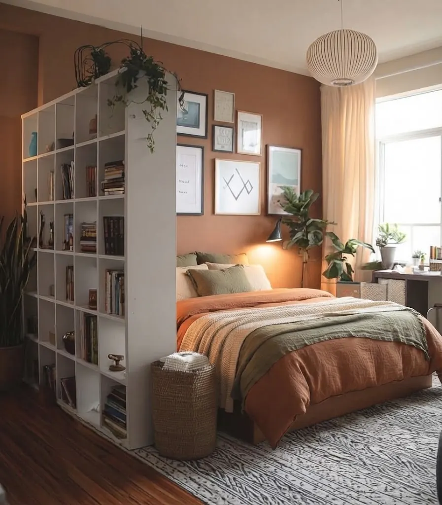 AI room design preview after