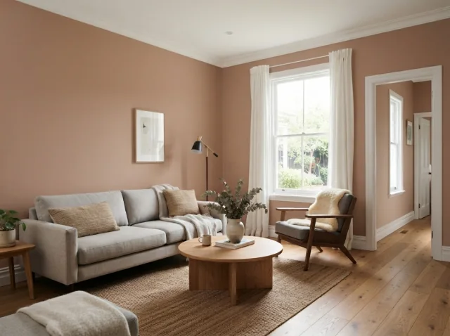Room preview for Muted clay